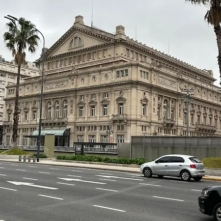Apartamento Acogedor Departamento A Pasos Del Obelisco Ciudad Autónoma de Ciudad Autónoma de Buenos Aires Exterior foto