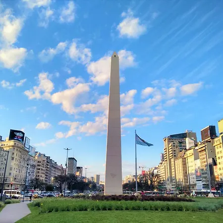 Apartamento Acogedor Departamento A Pasos Del Obelisco Ciudad Autónoma de Ciudad Autónoma de Buenos Aires Exterior foto