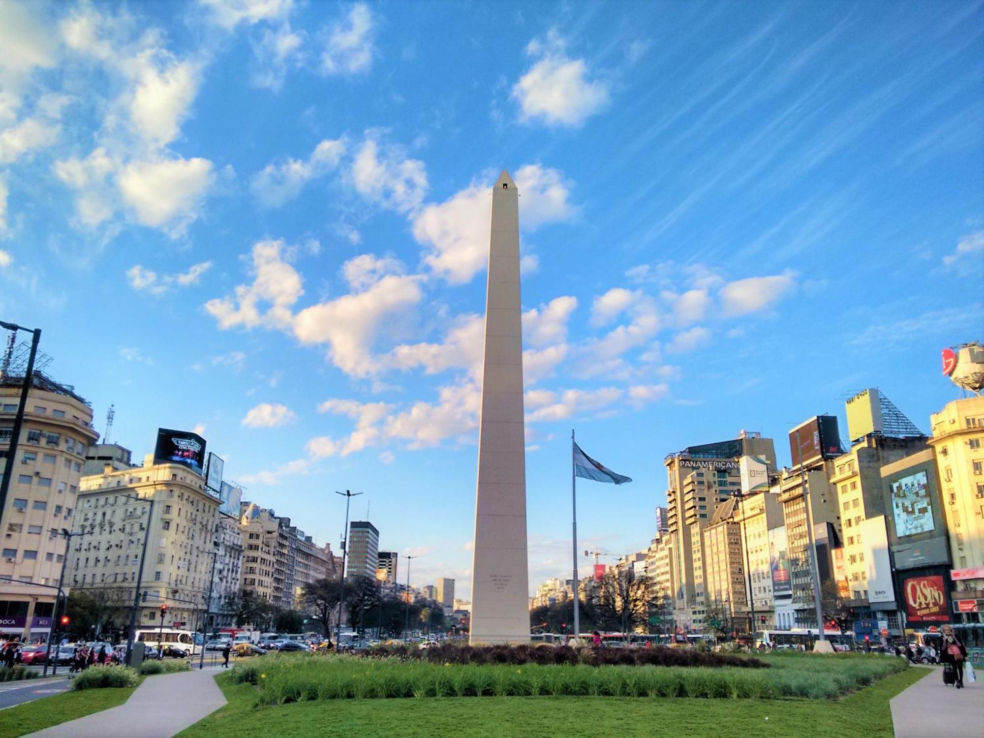 Acogedor Departamento A Pasos Del Obelisco Apartment *